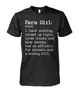 Farm Girl noun