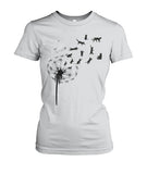 Dandelion Cats - design unisex  t-shirt , Hoodies