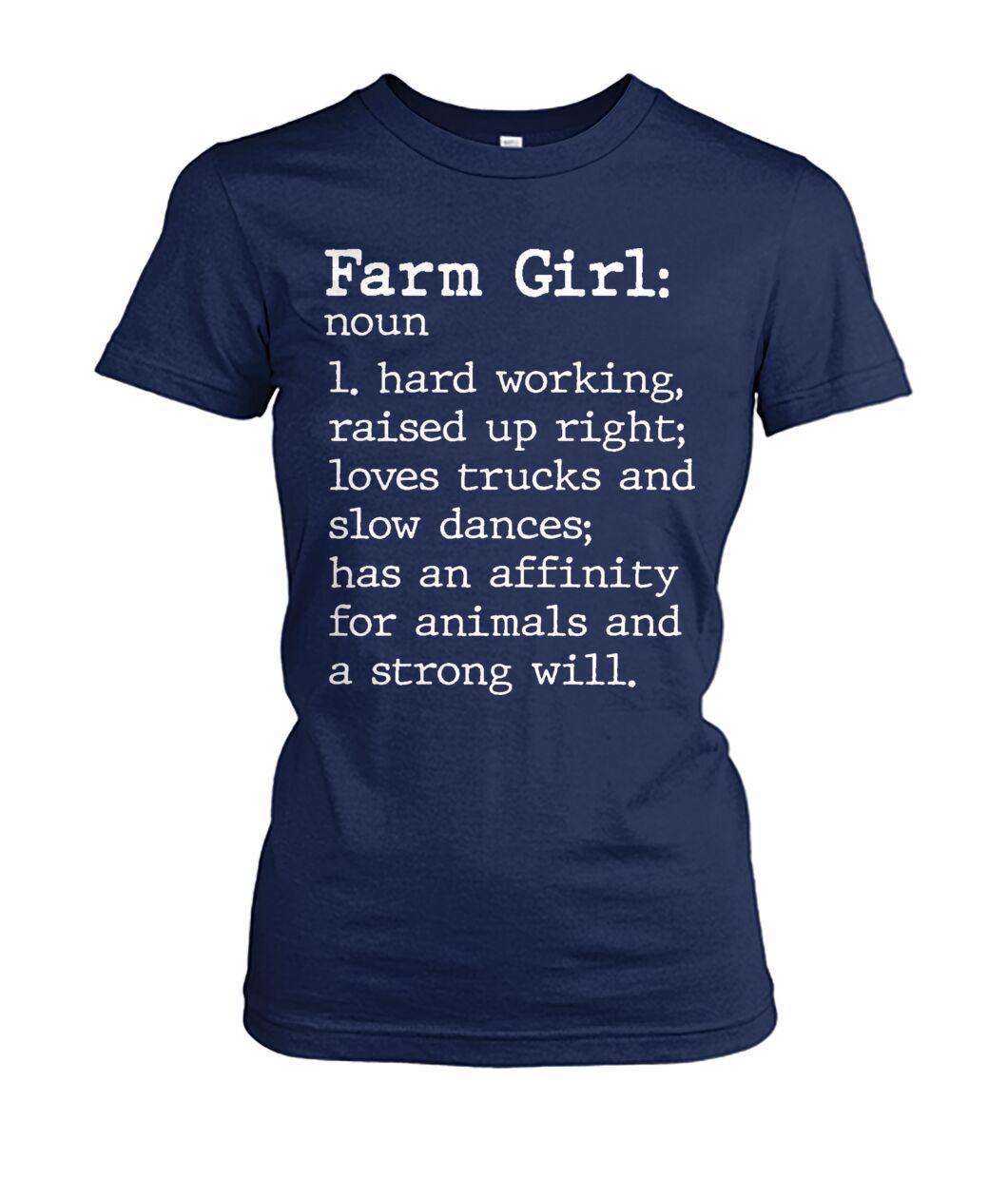 Farm Girl noun