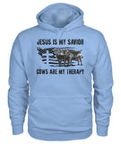 Jesus is my savior cows are my therapy