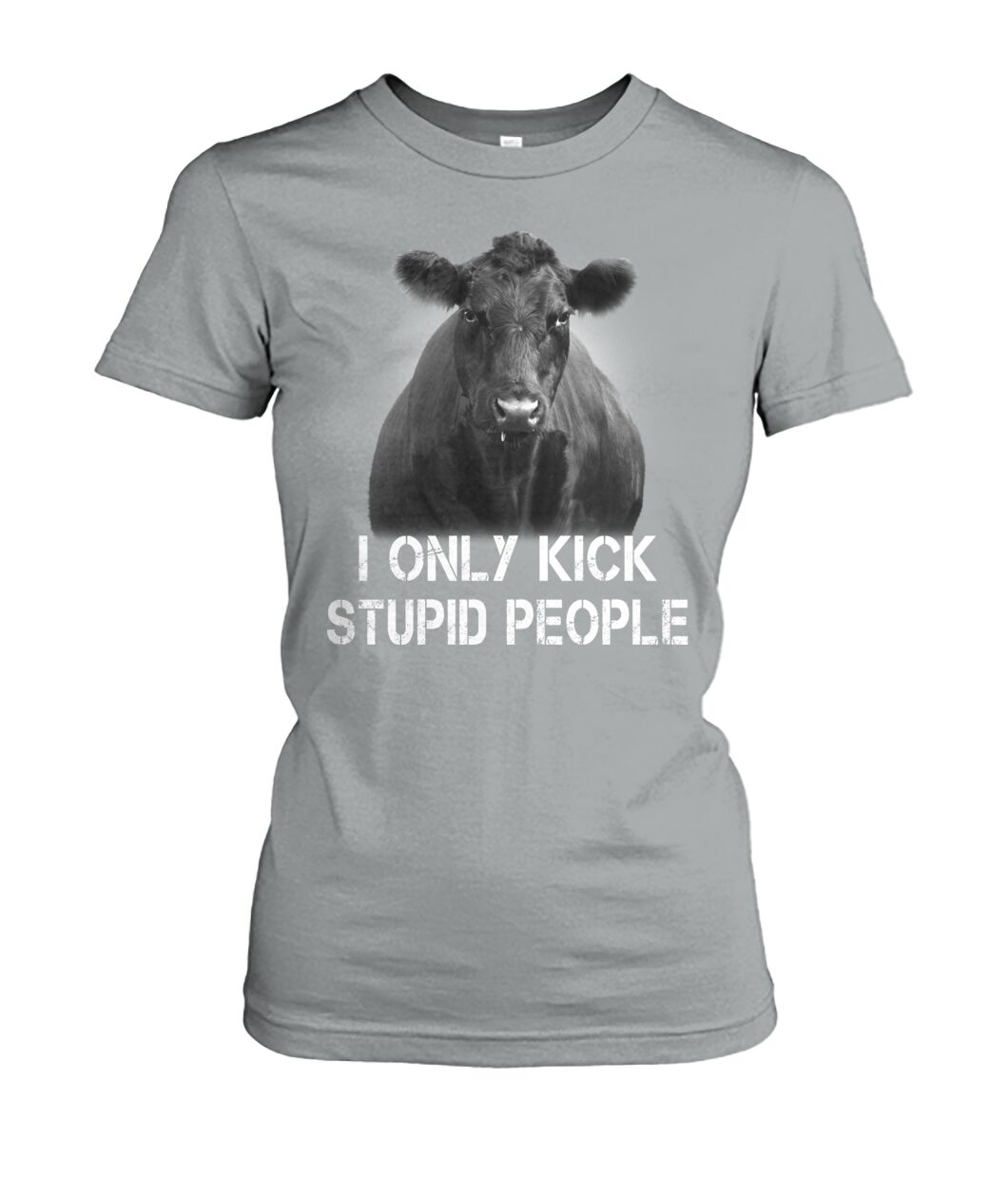 i only kick stupid people   - Men's and Women's t-shirt , Hoodies - myfunfarm