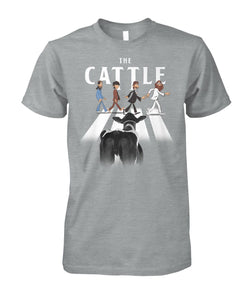 The Cattle and The Beatles   - Men's and Women's t-shirt , Hoodies
