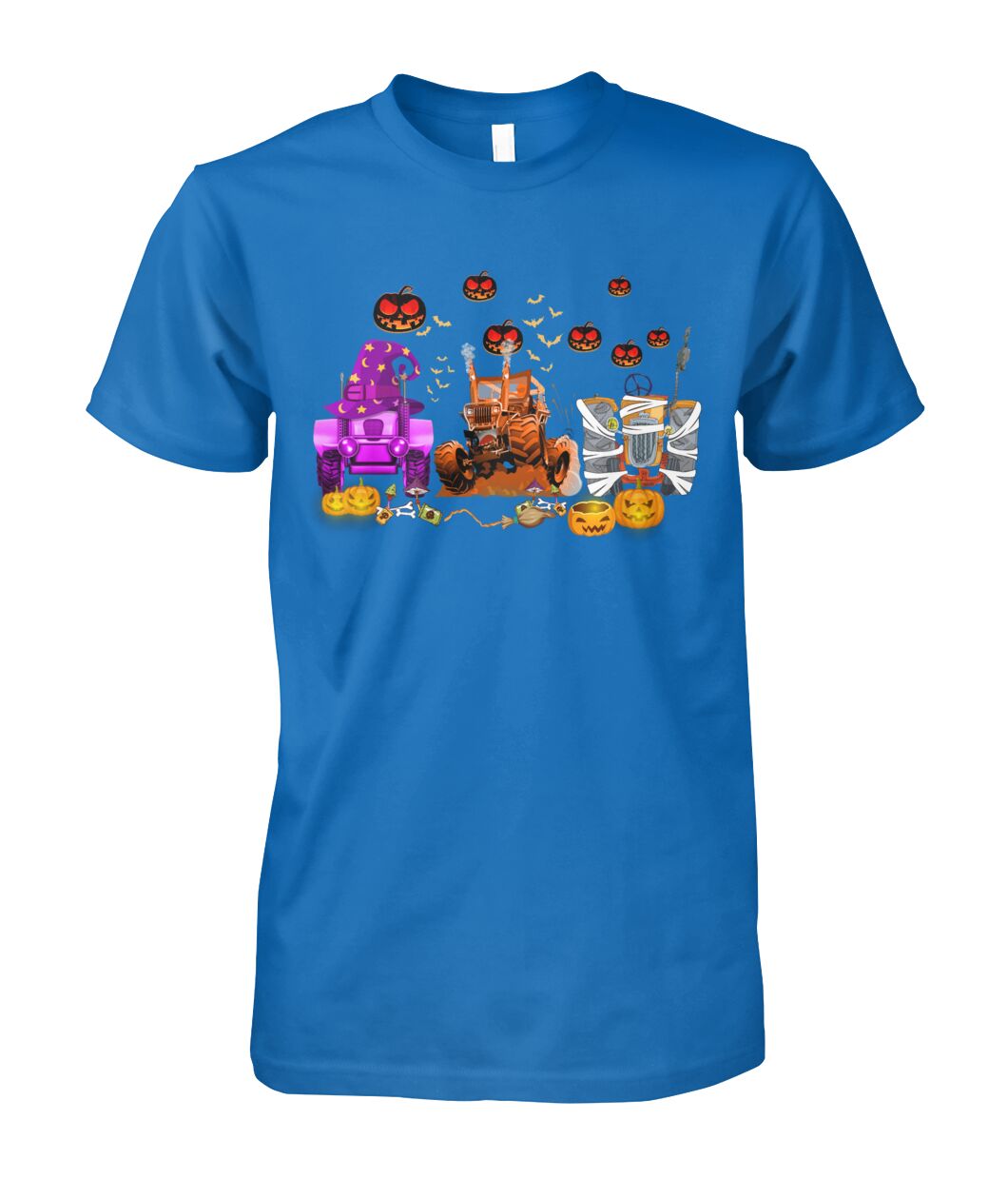 Tractor Halloween - unisex  t-shirt , Hoodies