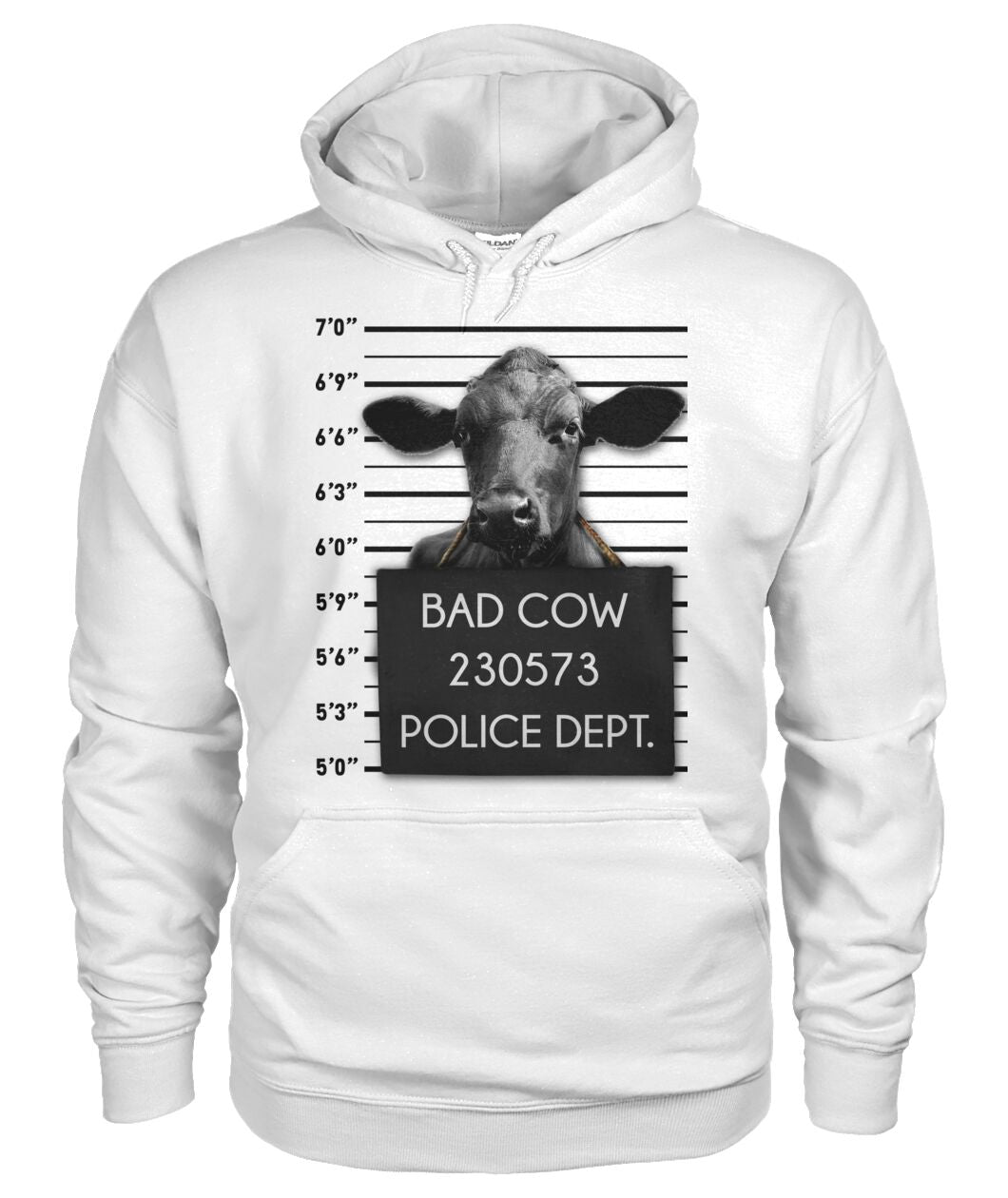 Bad cow - Men's and Women's t-shirt , Vneck, Hoodies - myfunfarm - clothing acceessories shoes for cow lovers, pig, horse, cat, sheep, dog, chicken, goat farmer