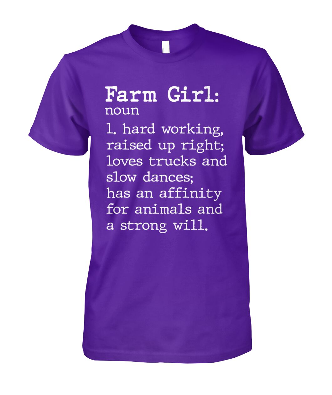 Farm Girl noun