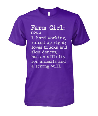 Farm Girl noun