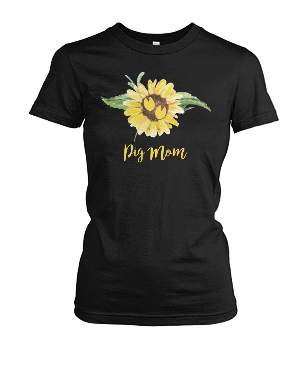 Pig  MOM - Men's and Women's t-shirt , Vneck, Hoodies - myfunfarm - clothing acceessories shoes for cow lovers, pig, horse, cat, sheep, dog, chicken, goat farmer