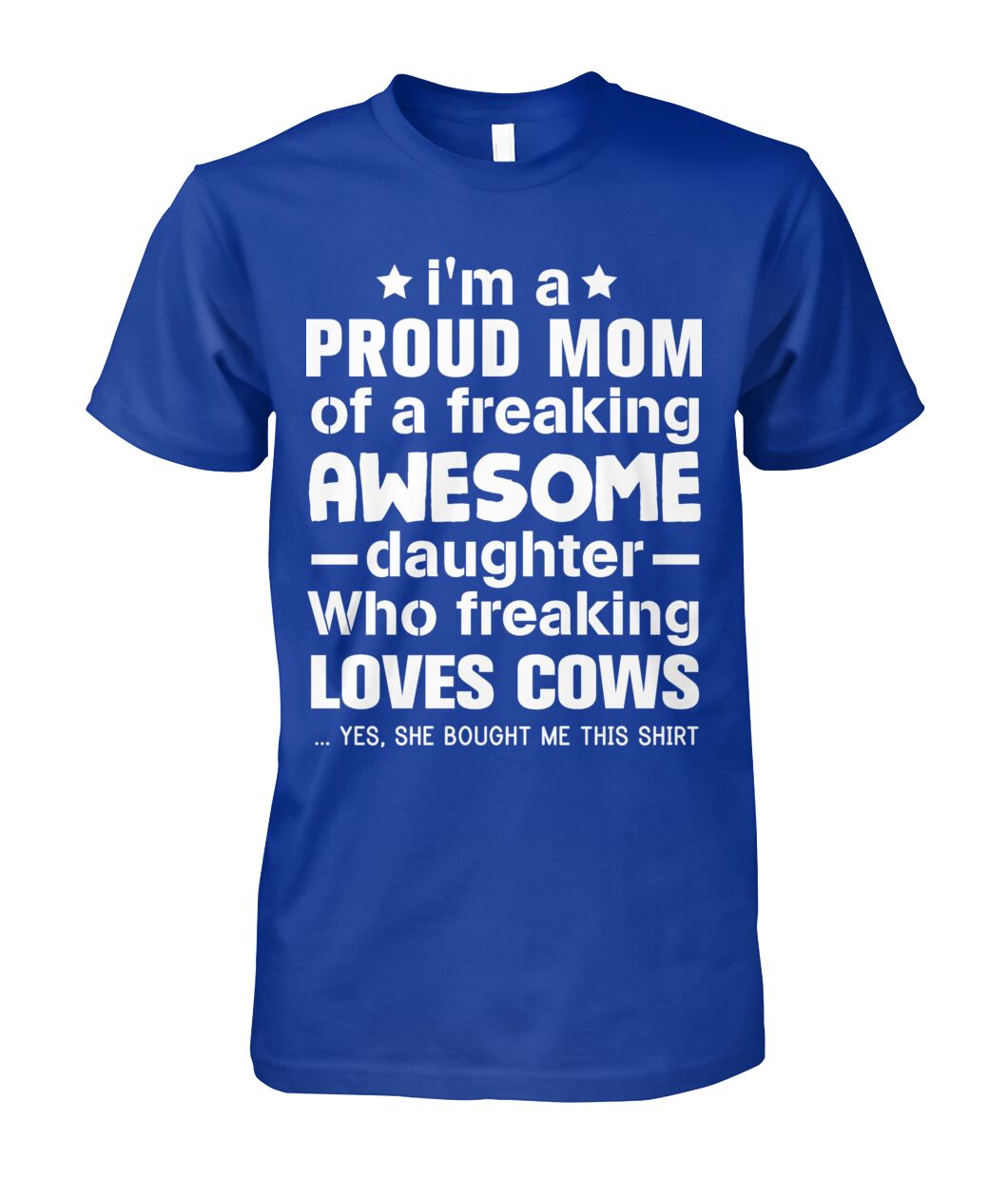 i'm a proud mom of a freaking awesome daughter who loves cows - myfunfarm