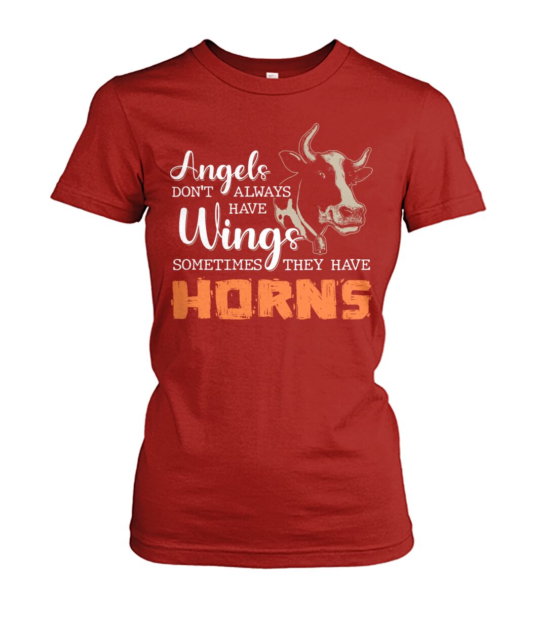 Angels don't always have Wings sometimes they have Horns