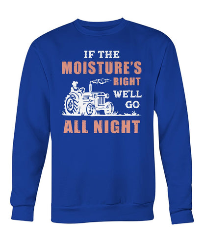 If the moisture's right we'll go all night - myfunfarm