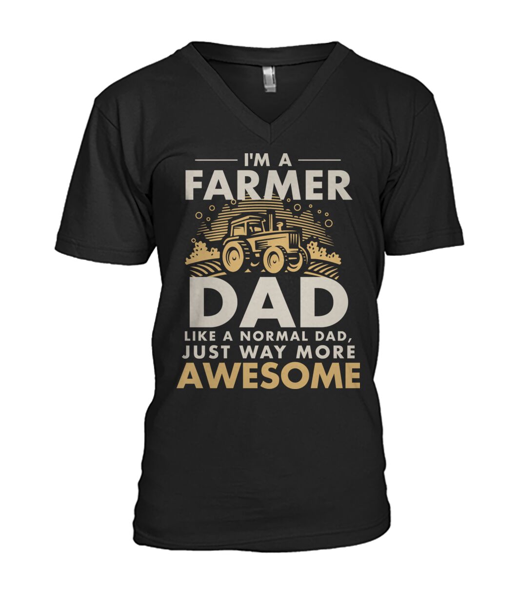 Im a farmer DAD- funny design unisex  t-shirt , Hoodies