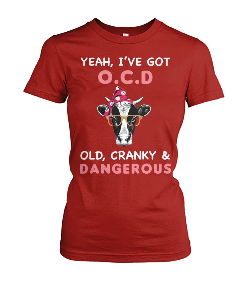 Yeah i have got Old cranky dangerous - unisex  t-shirt , Hoodies