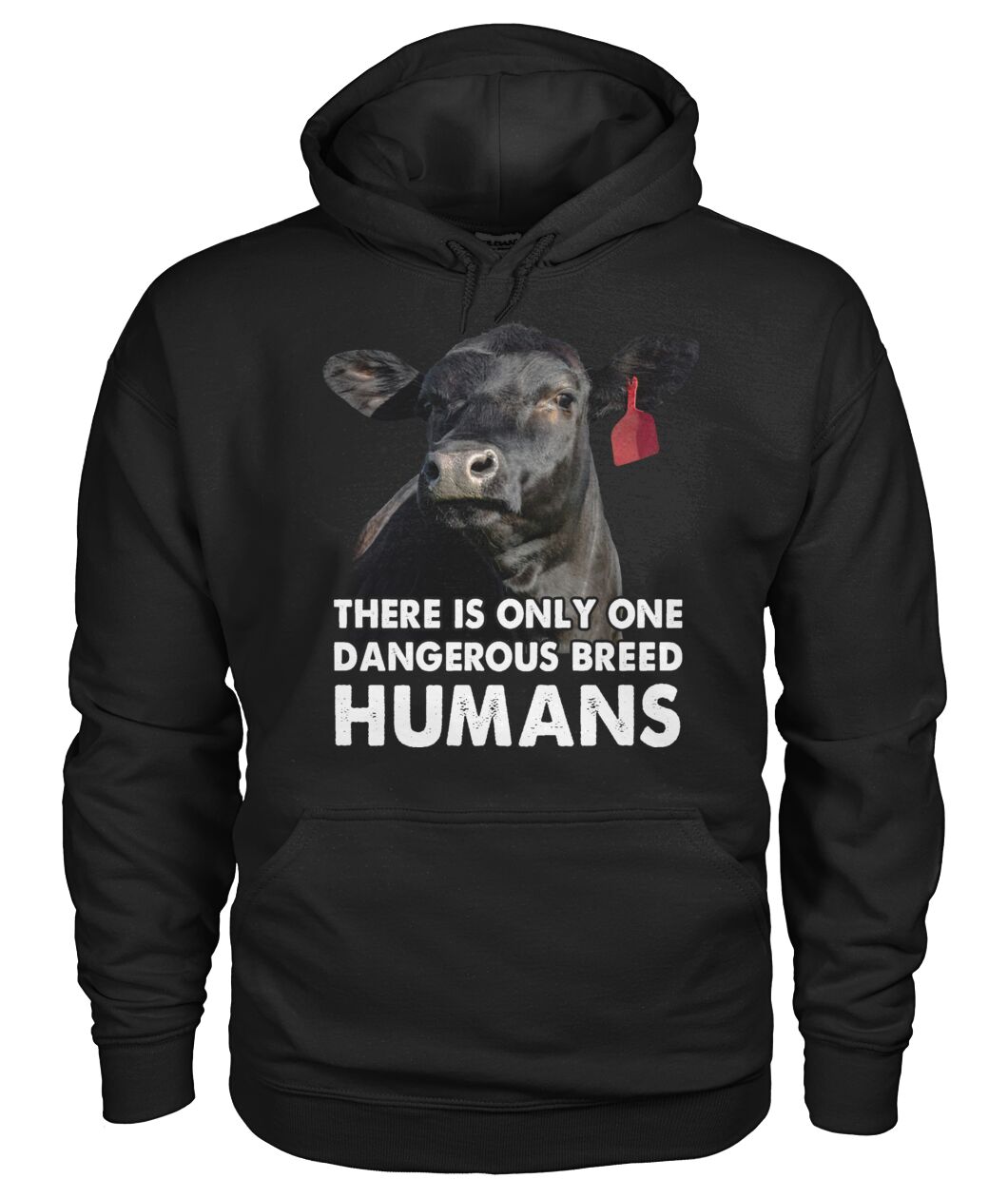 There is only one dangerous breed Humans - unisex  t-shirt , Hoodies