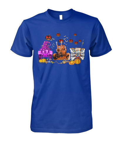 Tractor Halloween - unisex  t-shirt , Hoodies