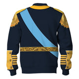 Nicholas II of Russia Tracksuit - Cosplay Historical Costumes - Apparel