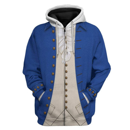 Alexander Hamilton - Blue color - myfunfarm