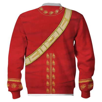 Napoleon Bonaparte Tracksuit - Cosplay Historical Costumes - Apparel