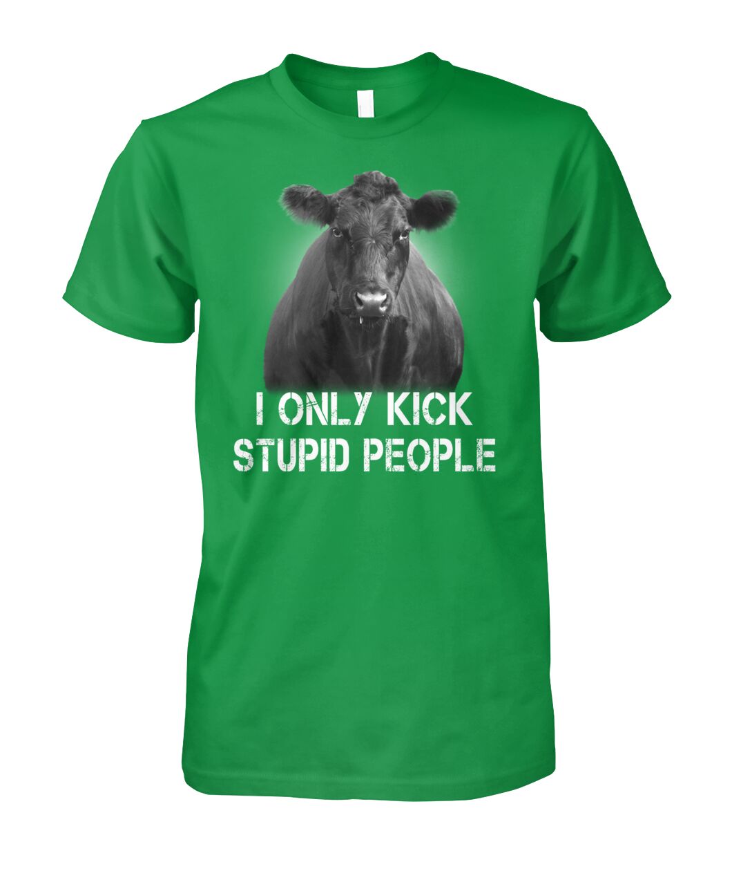 i only kick stupid people   - Men's and Women's t-shirt , Hoodies - myfunfarm