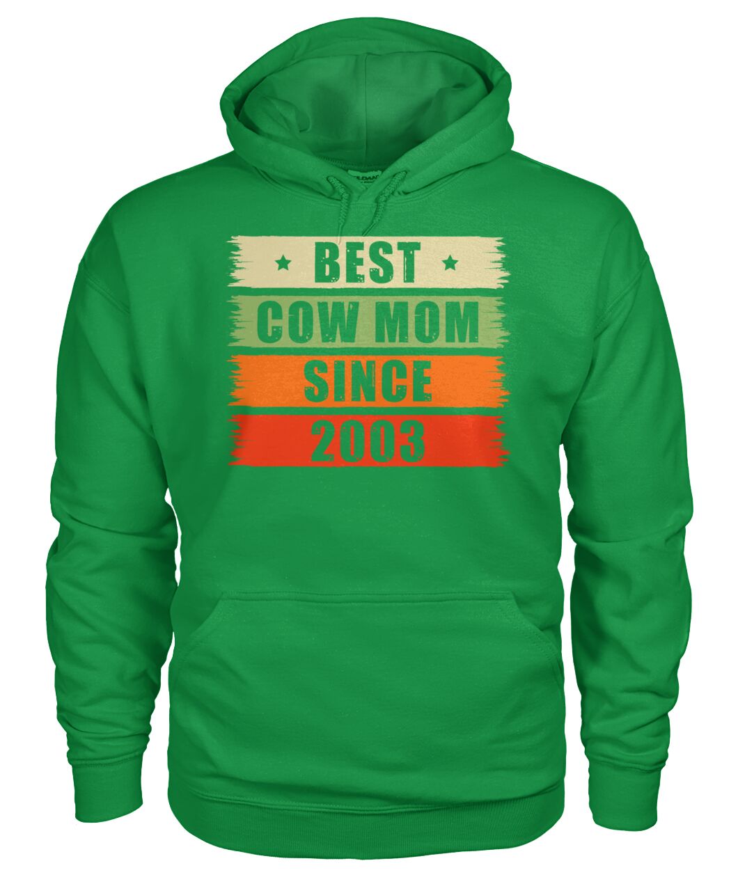 Best cow mom since - custom year