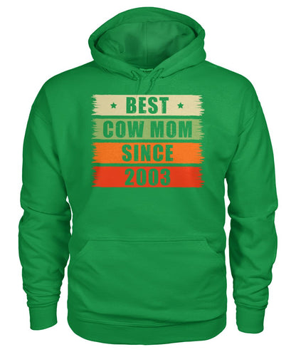 Best cow mom since - custom year