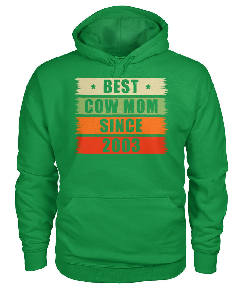 Best cow mom since - custom year
