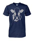 Cow diamond fake - Men's and Women's t-shirt , Vneck, Hoodies - myfunfarm - clothing acceessories shoes for cow lovers, pig, horse, cat, sheep, dog, chicken, goat farmer