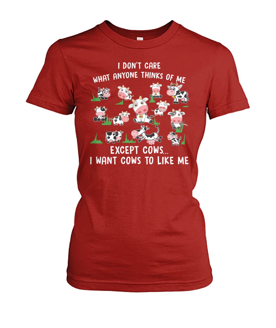 i don't care what anyone thinks - Men's and Women's t-shirt , Vneck, Hoodies - myfunfarm - clothing acceessories shoes for cow lovers, pig, horse, cat, sheep, dog, chicken, goat farmer