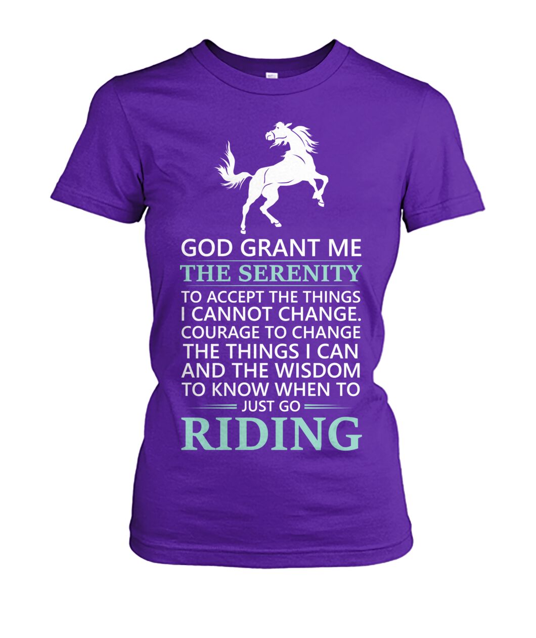 Just go ridding  - Men's and Women's t-shirt , Vneck, Hoodies - myfunfarm - clothing acceessories shoes for cow lovers, pig, horse, cat, sheep, dog, chicken, goat farmer