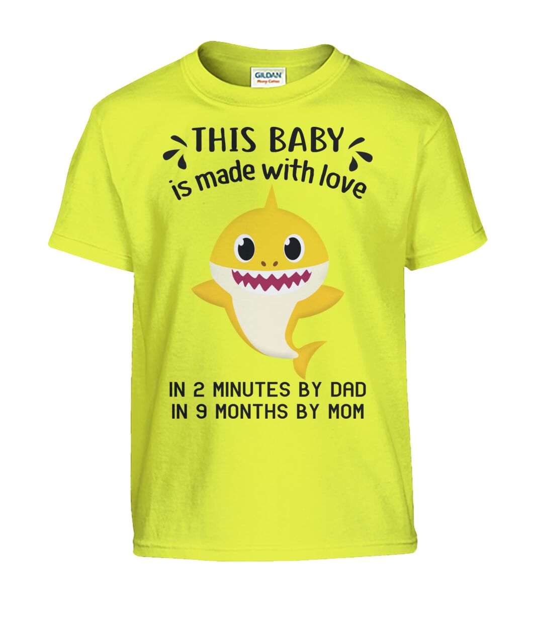 This baby is made with love - myfunfarm