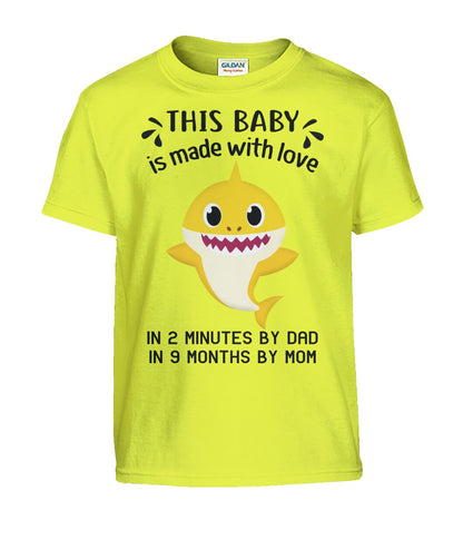 This baby is made with love - myfunfarm