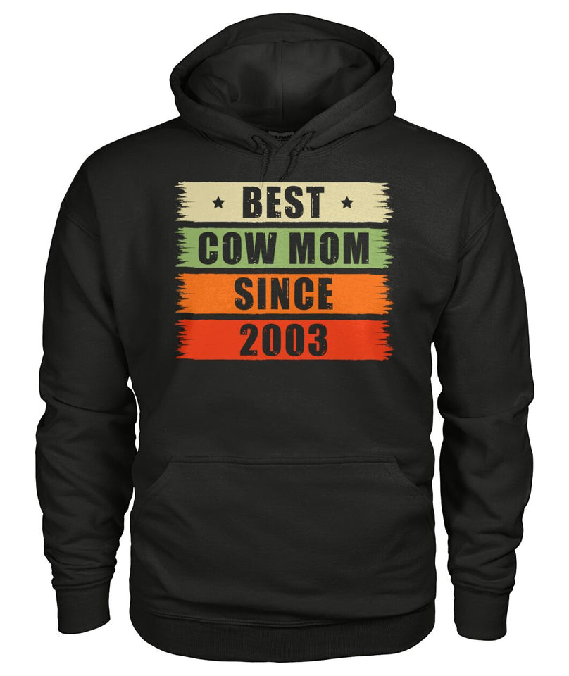 Best cow mom since - custom year