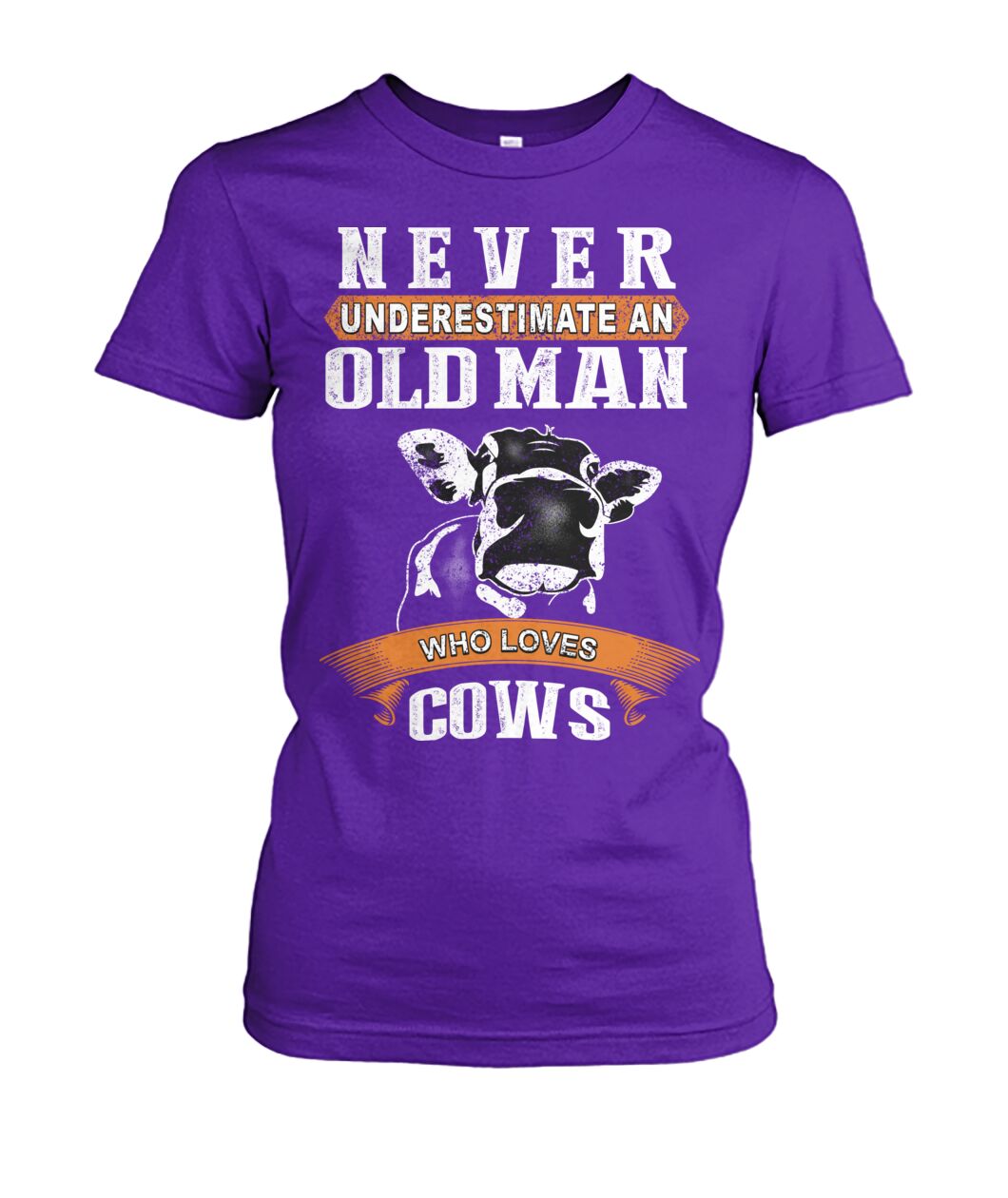 never underestimate an old man who  - Men's and Women's t-shirt , Vneck, Hoodies - myfunfarm - clothing acceessories shoes for cow lovers, pig, horse, cat, sheep, dog, chicken, goat farmer