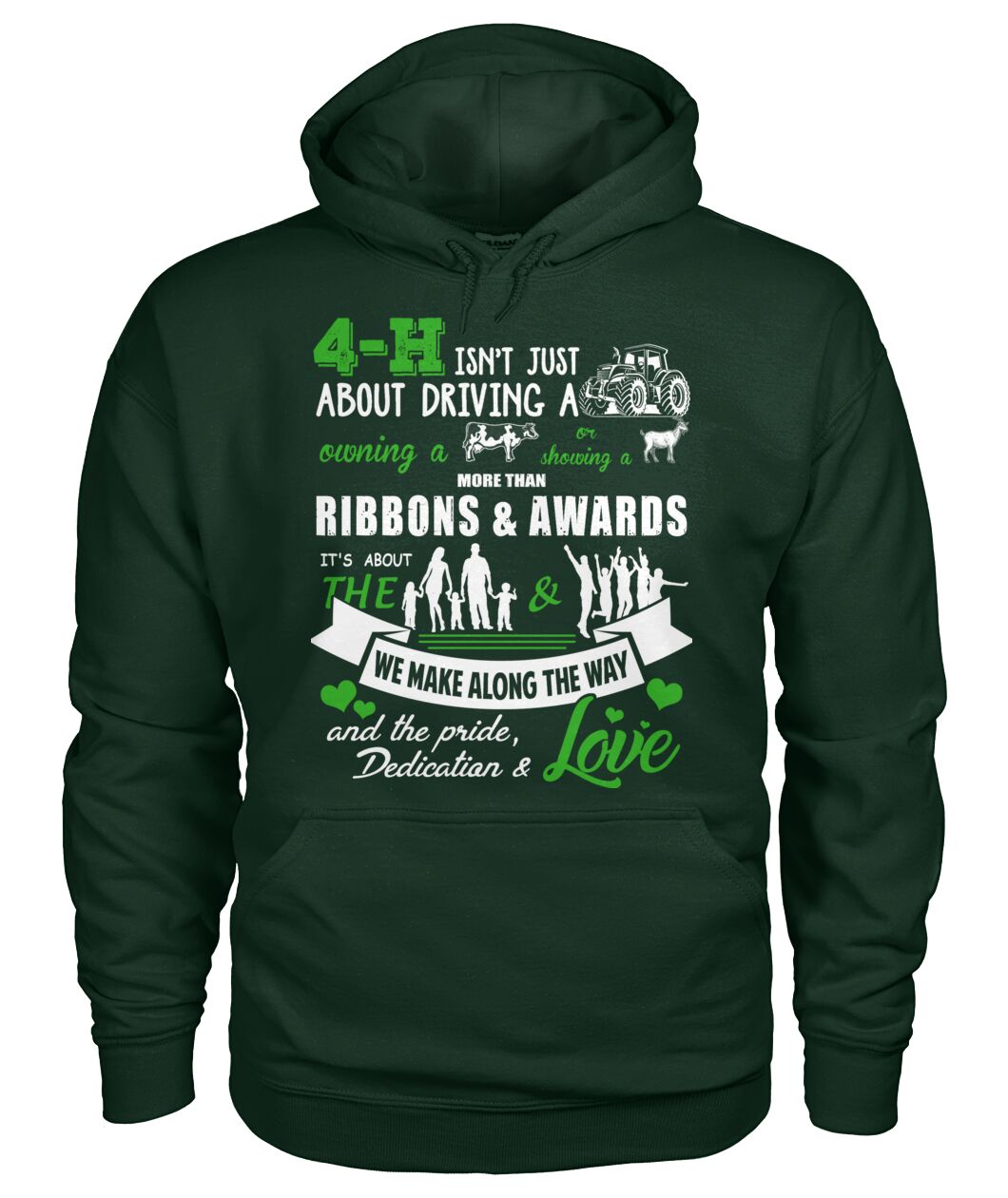 4-H is my life   - Men's and Women's t-shirt , Hoodies