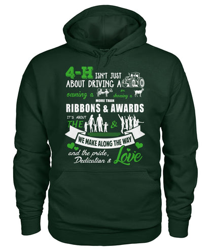 4-H is my life   - Men's and Women's t-shirt , Hoodies