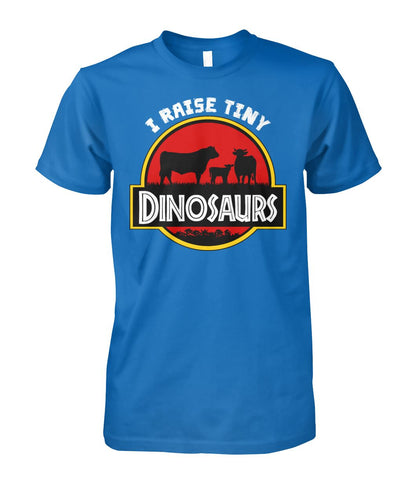 I raise tiny dinosaurs  - unisex  t-shirt , Hoodies - myfunfarm