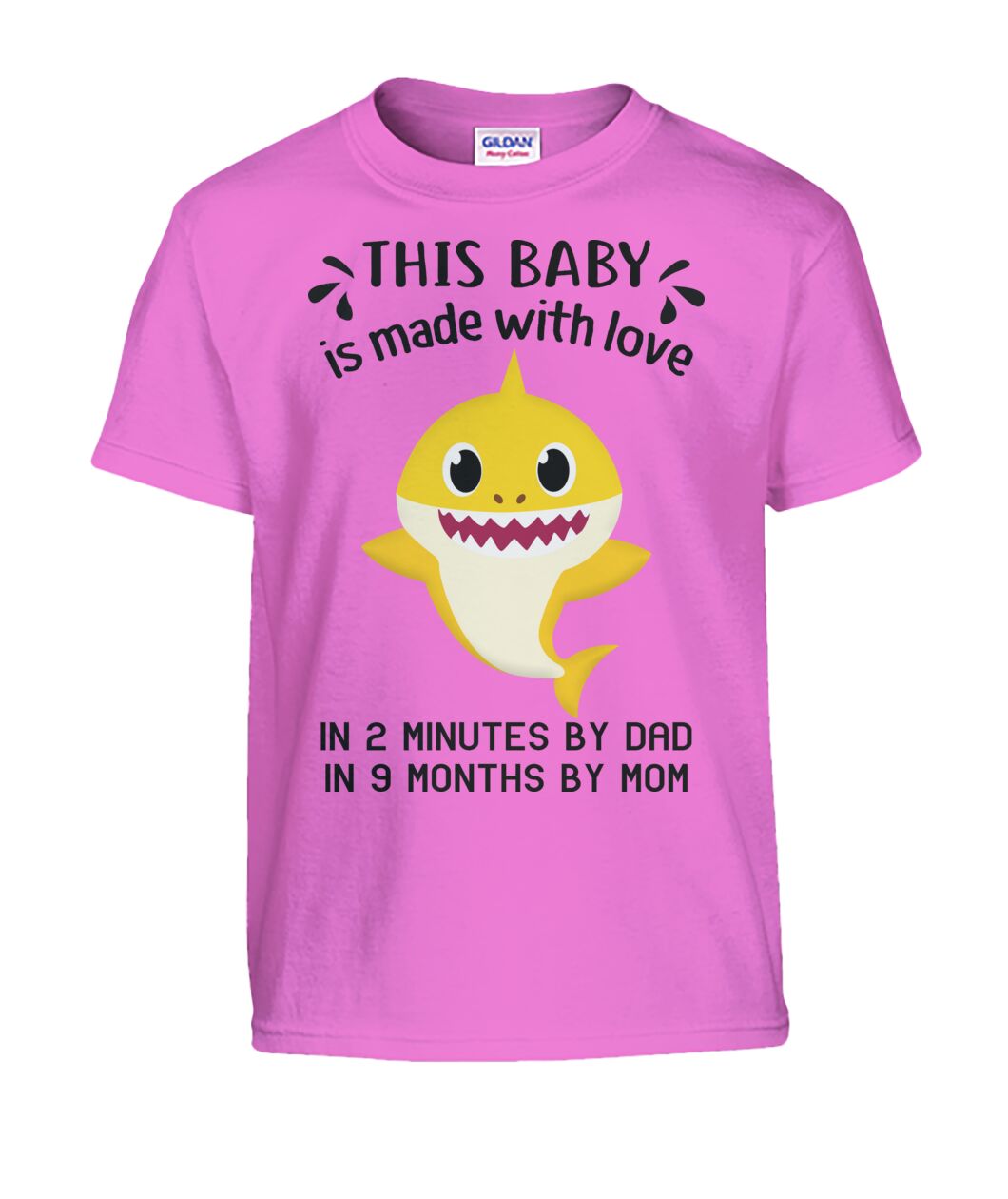 This baby is made with love - myfunfarm