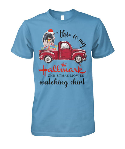 This is my hallmark christmas movies - unisex  t-shirt , Hoodies