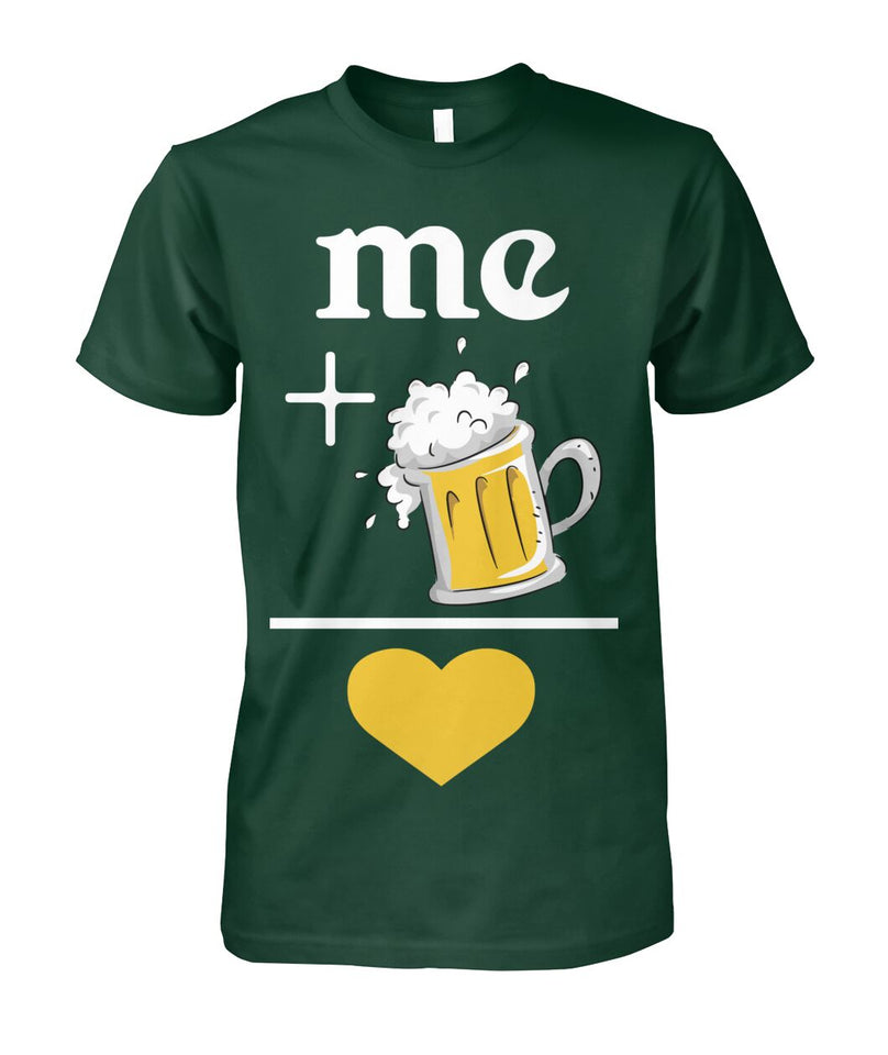 me and beer - Men's and Women's t-shirt , Vneck, Hoodies - myfunfarm - clothing acceessories shoes for cow lovers, pig, horse, cat, sheep, dog, chicken, goat farmer