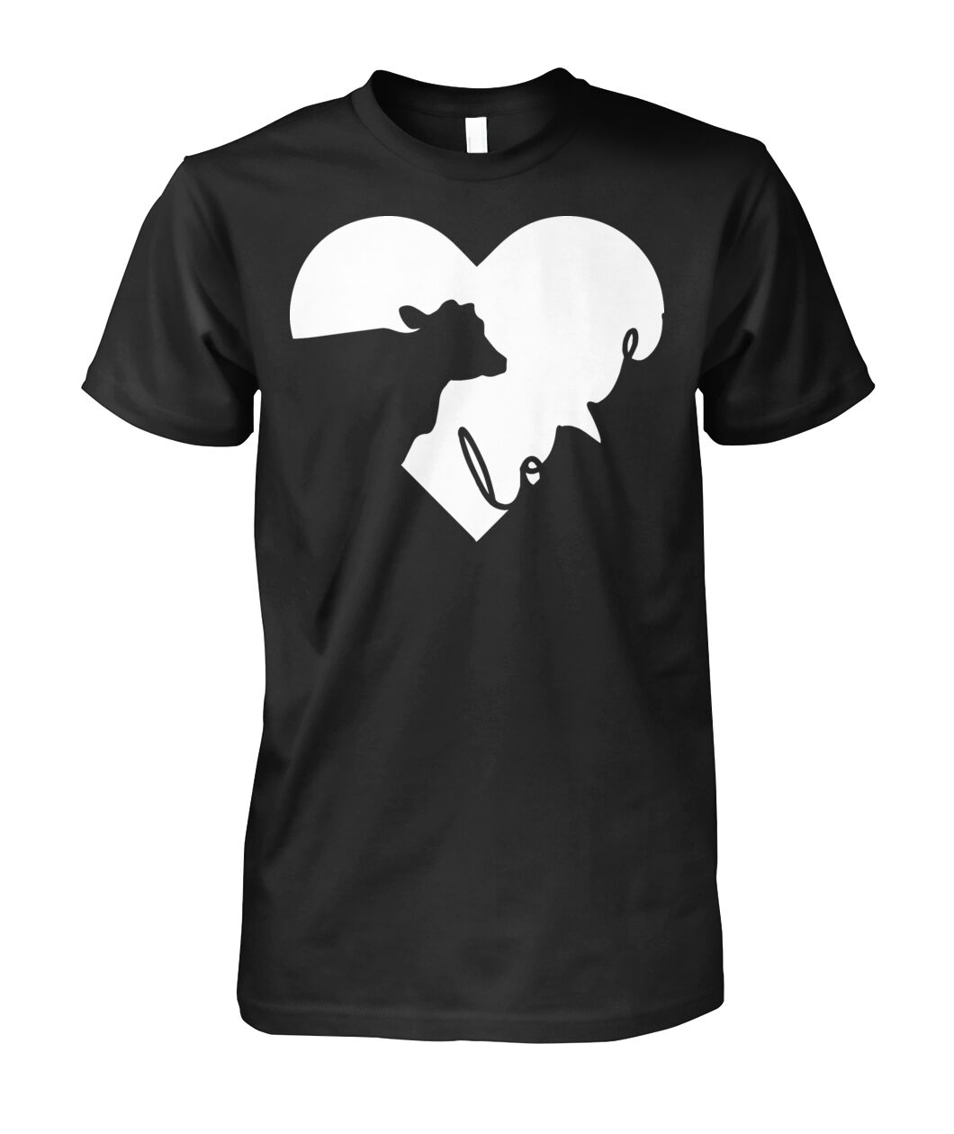 Love cows - Men's and Women's t-shirt , Vneck, Hoodies - myfunfarm - clothing acceessories shoes for cow lovers, pig, horse, cat, sheep, dog, chicken, goat farmer