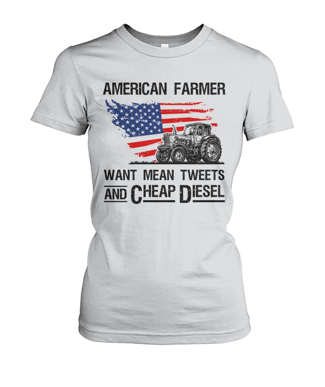 American Farmer want mean tweets and cheap diesel