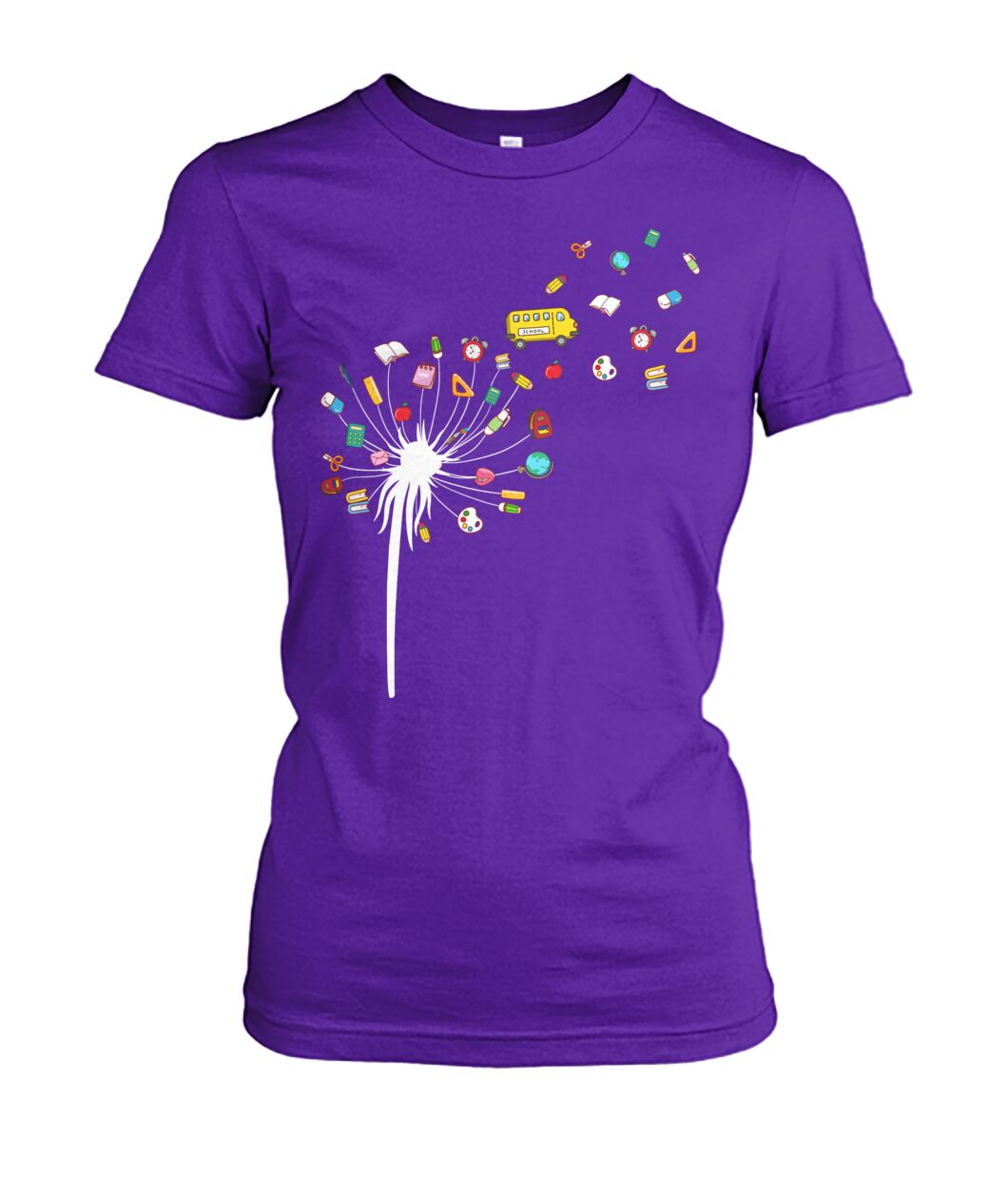 Dandelion Go to School - unisex  t-shirt , Hoodies - myfunfarm