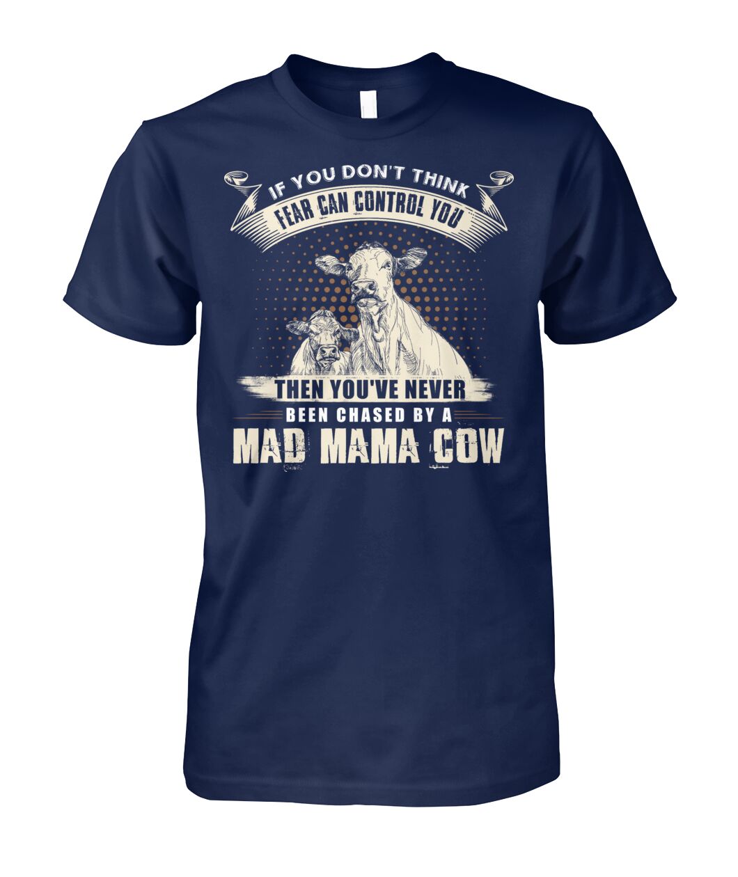 Mad mama cow   - Men's and Women's t-shirt , Vneck, Hoodies - myfunfarm - clothing acceessories shoes for cow lovers, pig, horse, cat, sheep, dog, chicken, goat farmer