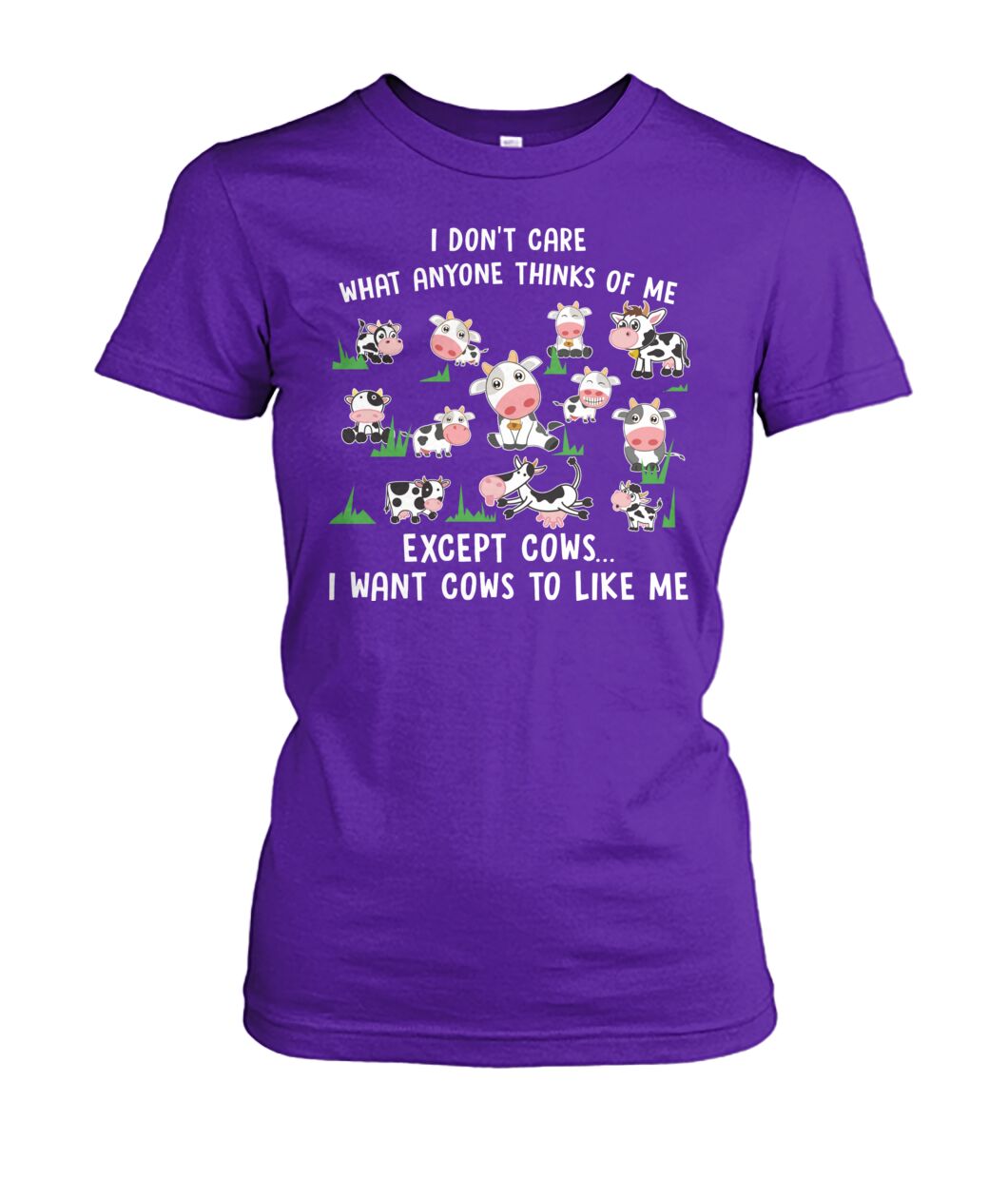 i don't care what anyone thinks - Men's and Women's t-shirt , Vneck, Hoodies - myfunfarm - clothing acceessories shoes for cow lovers, pig, horse, cat, sheep, dog, chicken, goat farmer