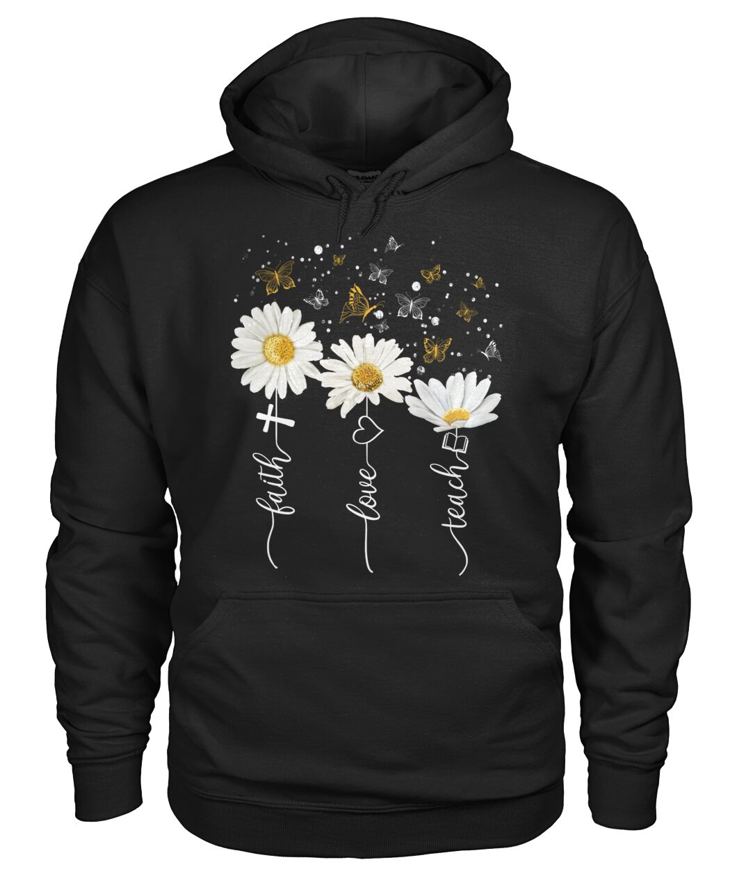 Faith Love Teach - unisex  t-shirt , Hoodies
