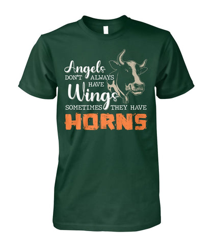 Angels don't always have Wings sometimes they have Horns