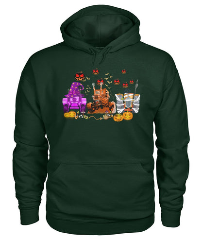 Tractor Halloween - unisex  t-shirt , Hoodies