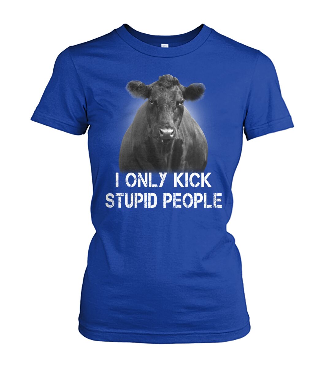 i only kick stupid people   - Men's and Women's t-shirt , Hoodies - myfunfarm