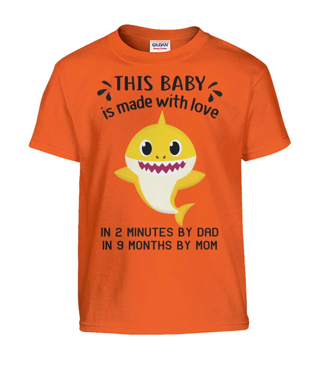 This baby is made with love - myfunfarm