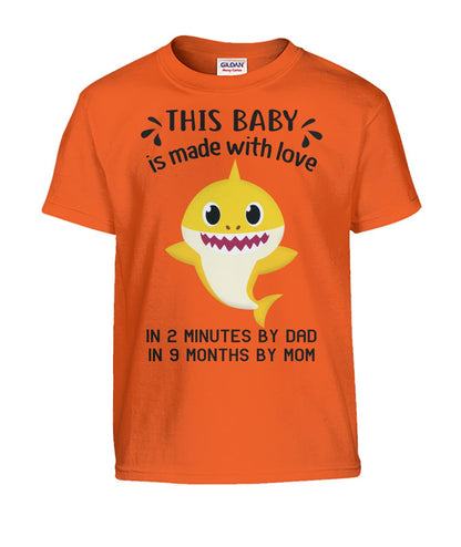 This baby is made with love - myfunfarm