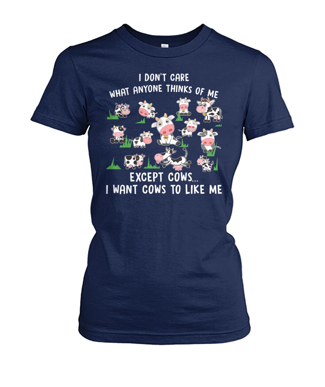 i don't care what anyone thinks - Men's and Women's t-shirt , Vneck, Hoodies - myfunfarm - clothing acceessories shoes for cow lovers, pig, horse, cat, sheep, dog, chicken, goat farmer